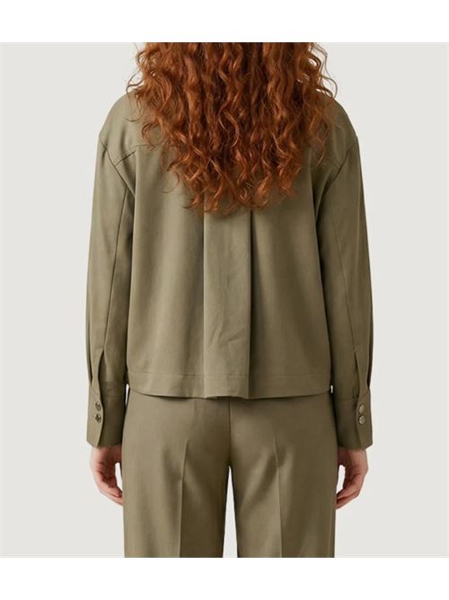 Camicia verde Liu Jo | WA6265T414A.X0766